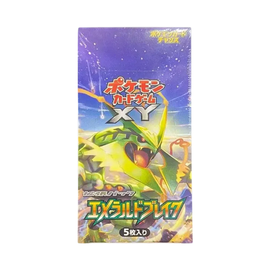 【XY6】 Pokémon TCG: XY Erweiterungspaket Emerald Break Reprint-Box