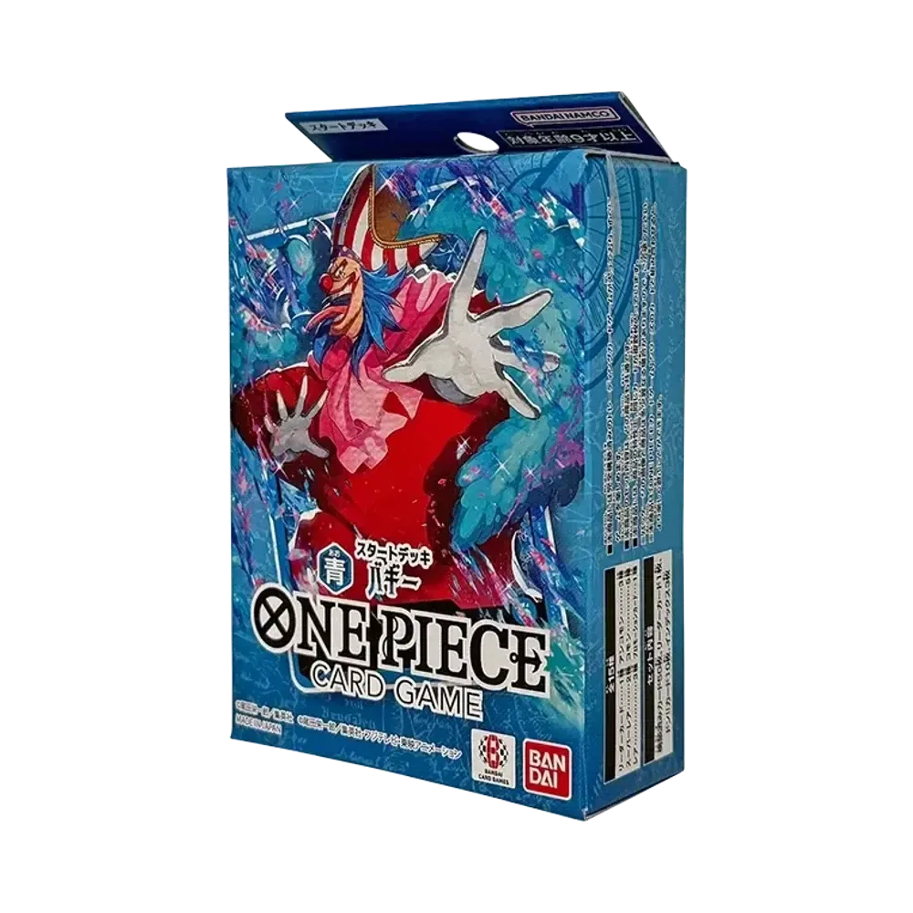 【ST-25】 ONE PIECE Card Game Deck Iniziale Blu Buggy