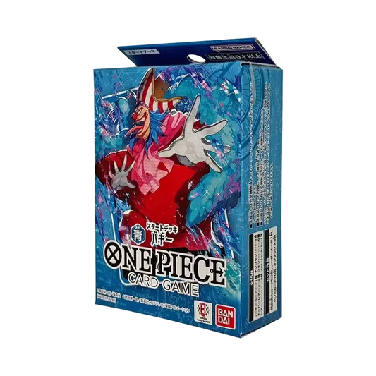 【ST-25】 ONE PIECE Card Game Deck Iniziale Blu Buggy