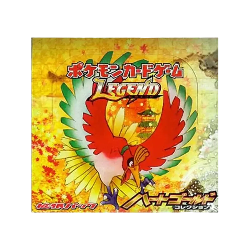 【For pricing, please contact us via Instagram DM】 Pokémon TCG: LEGEND Expansion Pack HeartGold Collection Reprint Box