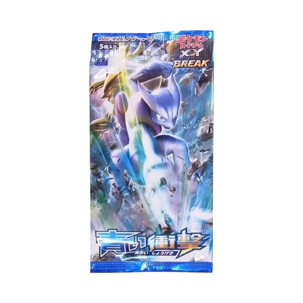 【XY80B】 Pokémon TCG: XY BREAK Espansione Blue Impact – Confezione ristampata