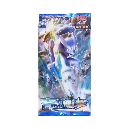 【XY80B】 Pokémon TCG: XY BREAK Espansione Blue Impact – Confezione ristampata