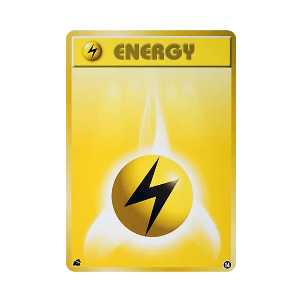 【Raw】 Energia Fulmine : Vecchio Indietro [PMCGI No.014](Espansione"IntroPack