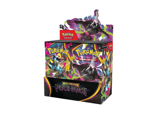 Pokémon Trading Card Game MEGA (English version) Mega Evolution "Pitch Black Booster Display Box" Box pkmn0tcg0en0PBL0DPB