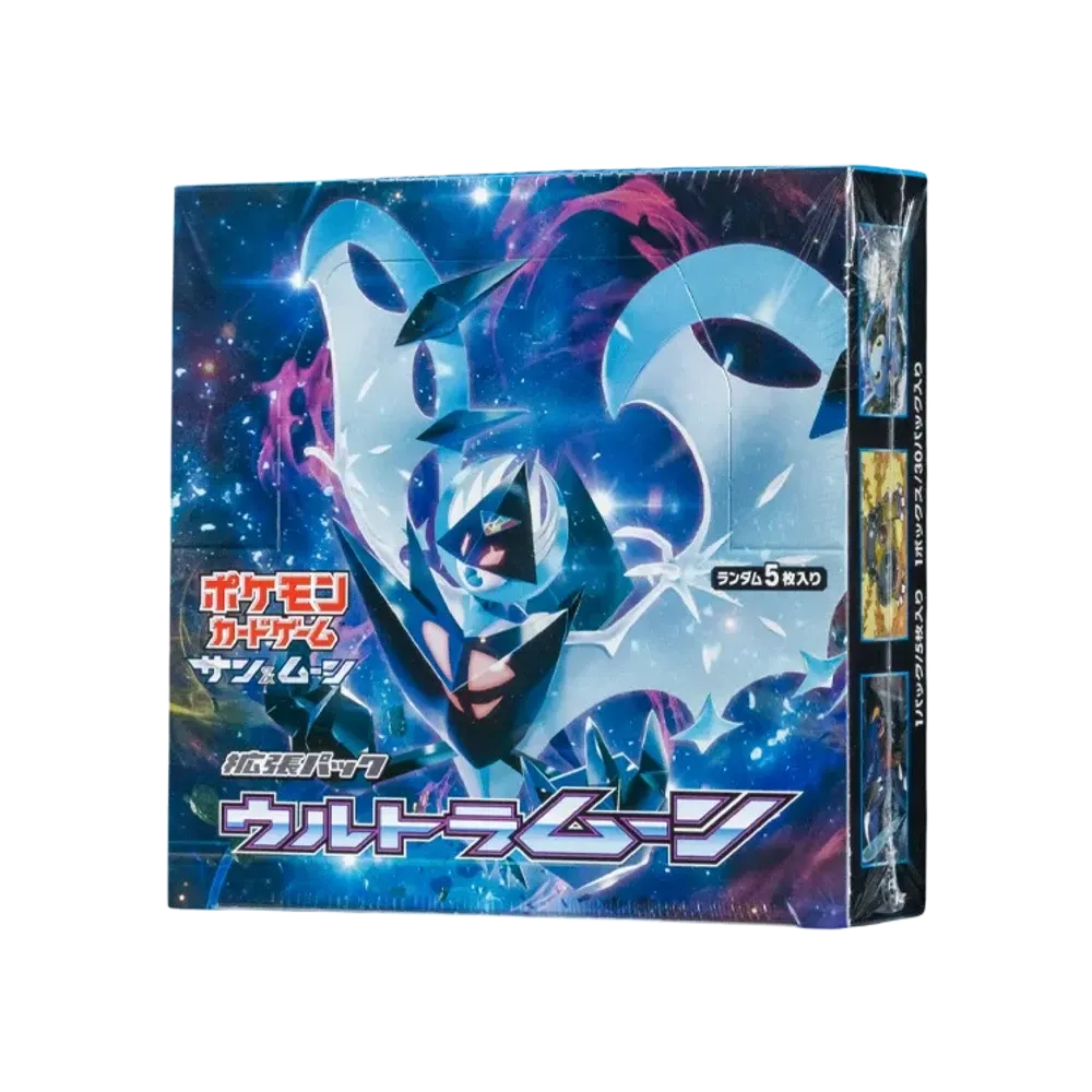 Pokémon TCG: Sun & Moon Expansion Pack Ultra Moon Box