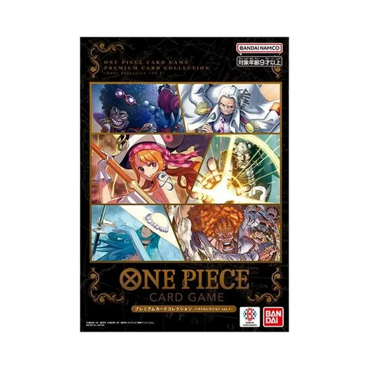 ONE PIECE Card Game Collezione di Carte Premium 0 Migliore Selezione vol.1 0