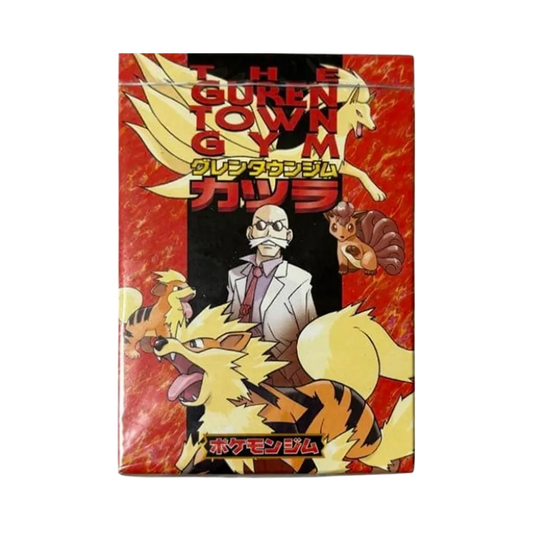 Pokémon TCG Starter Pack Palestra Pokémon Vol. 3 Isola di Zaffiro Palestra di Blaine