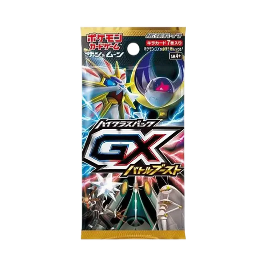 【SM4+】 Pokémon TCG: Sonne & Mond High0Class Pack GX Battle Boost Pack
