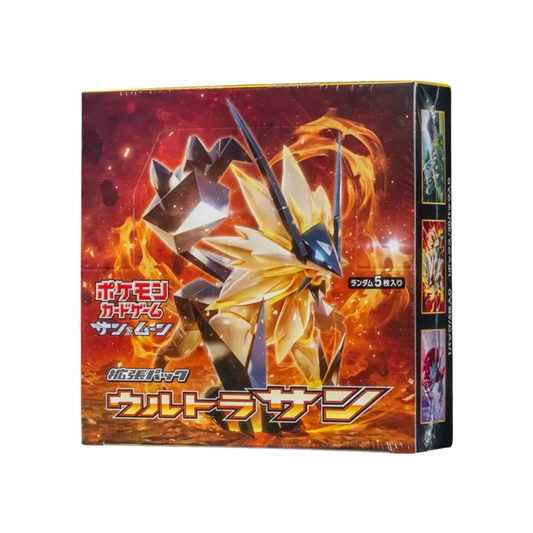 【SM5S】 Pokémon TCG: Sun & Moon Expansion Pack Ultra Sun Box