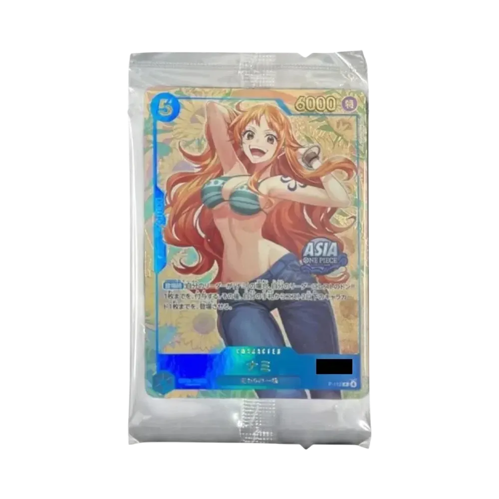 【PSA10】 Nami [P-112][Asia Version](Promo Card"Miniteinpakkusetto vol.2
