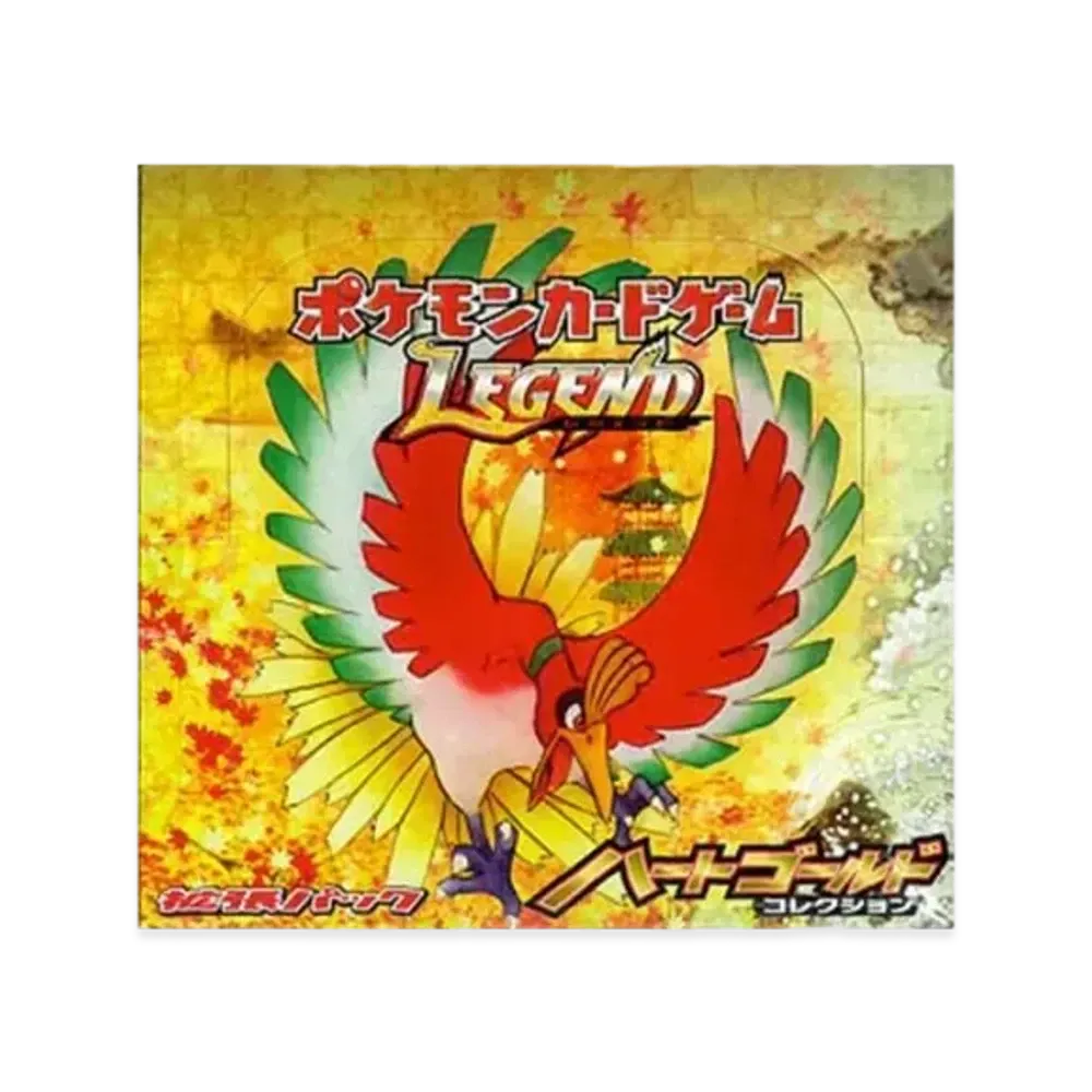【For pricing, please contact us via Instagram DM】 Pokémon TCG: LEGEND Expansion Pack HeartGold Collection 1ED Box