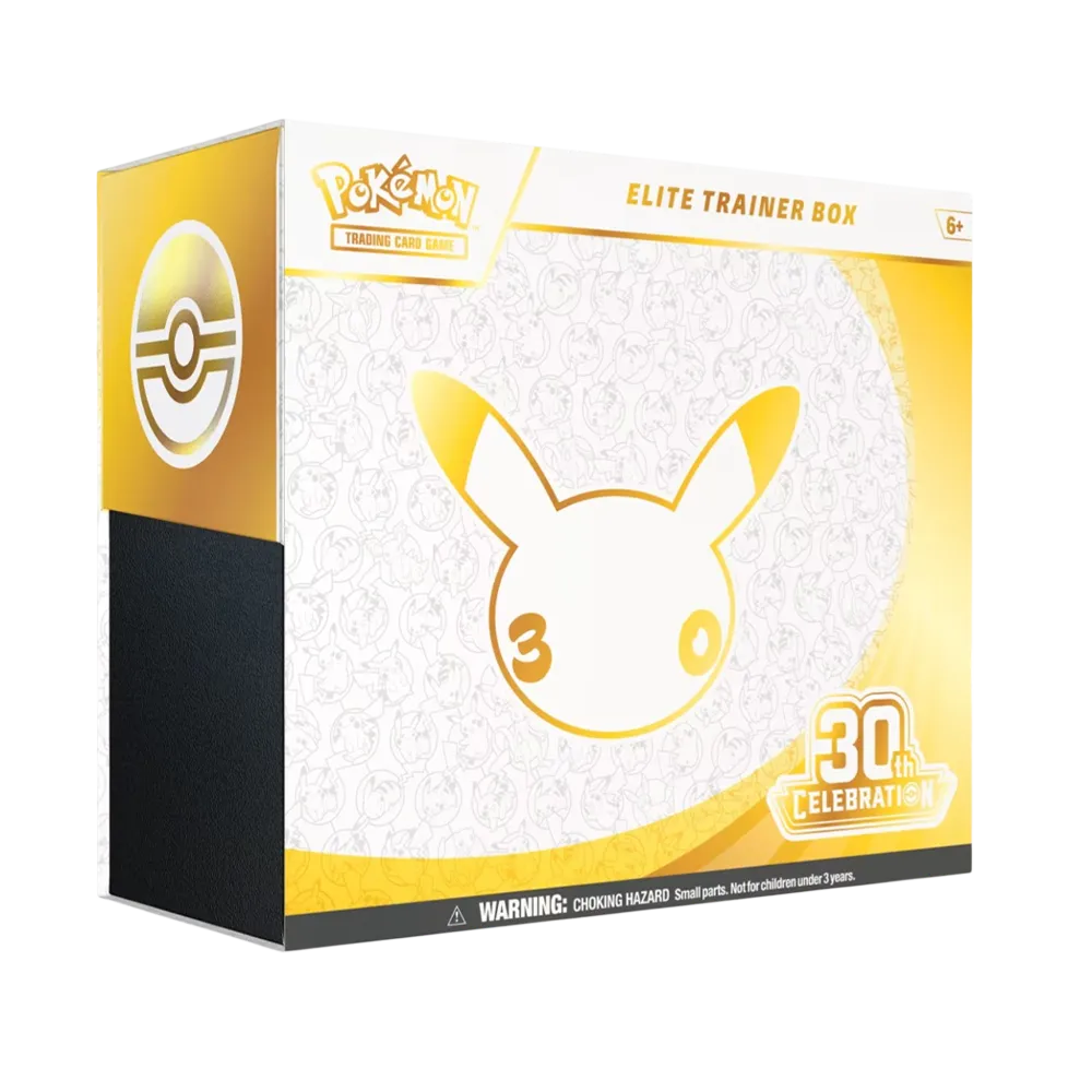 【30C0PEB0PC】 PTCG: Megaevoluzione (Versione inglese) Elite Trainer Box 30° CELEBRATION