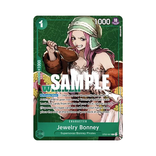 【PSA10】 Jewelry Bonney:Winner C [ST02-007] English Version (Promo Card "Tournament Pack Vol.3 0Winner0