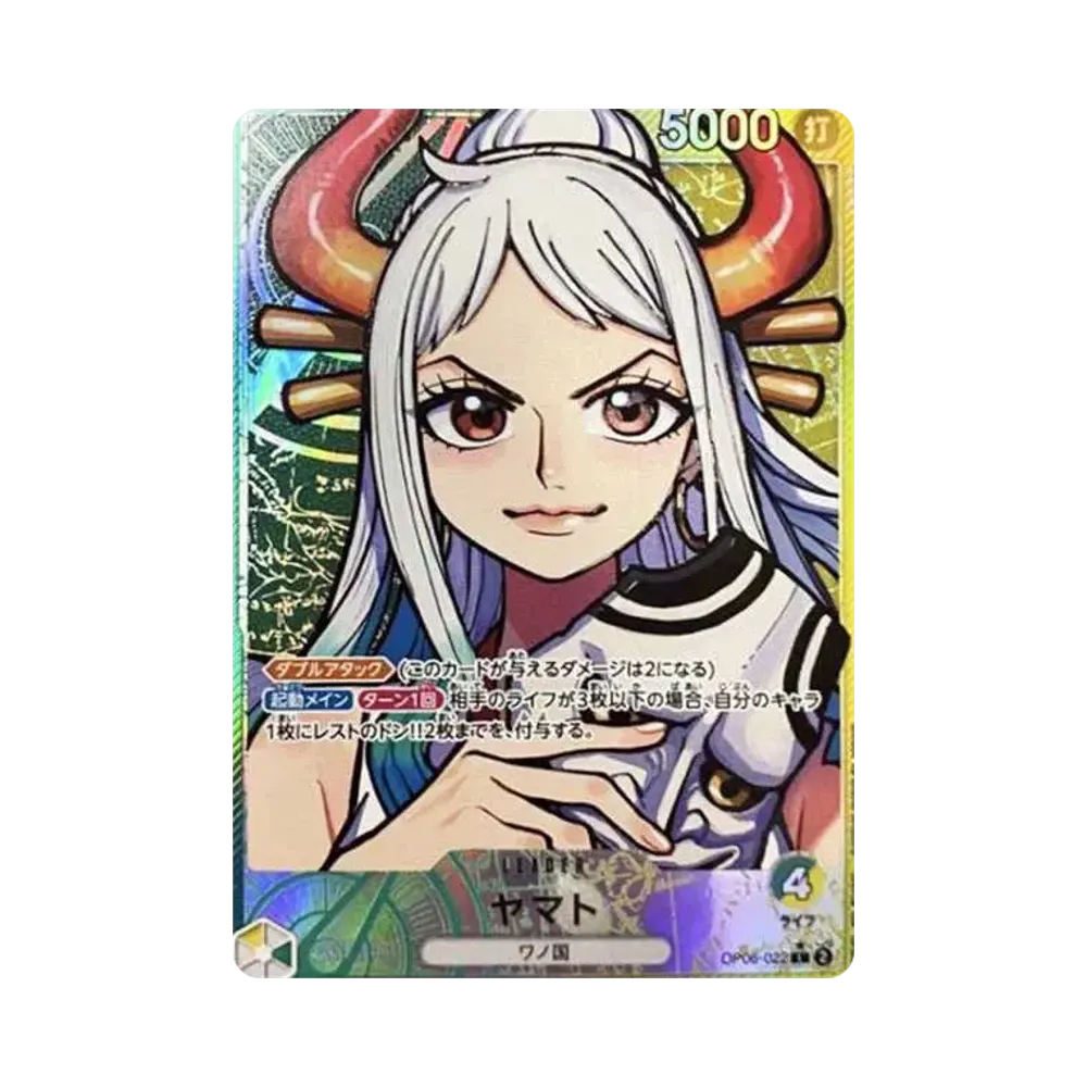 【PSA10】 Yamato L0P [OP06-022] (Boosterpack OP006 „WINGS OF THE CAPTAIN“