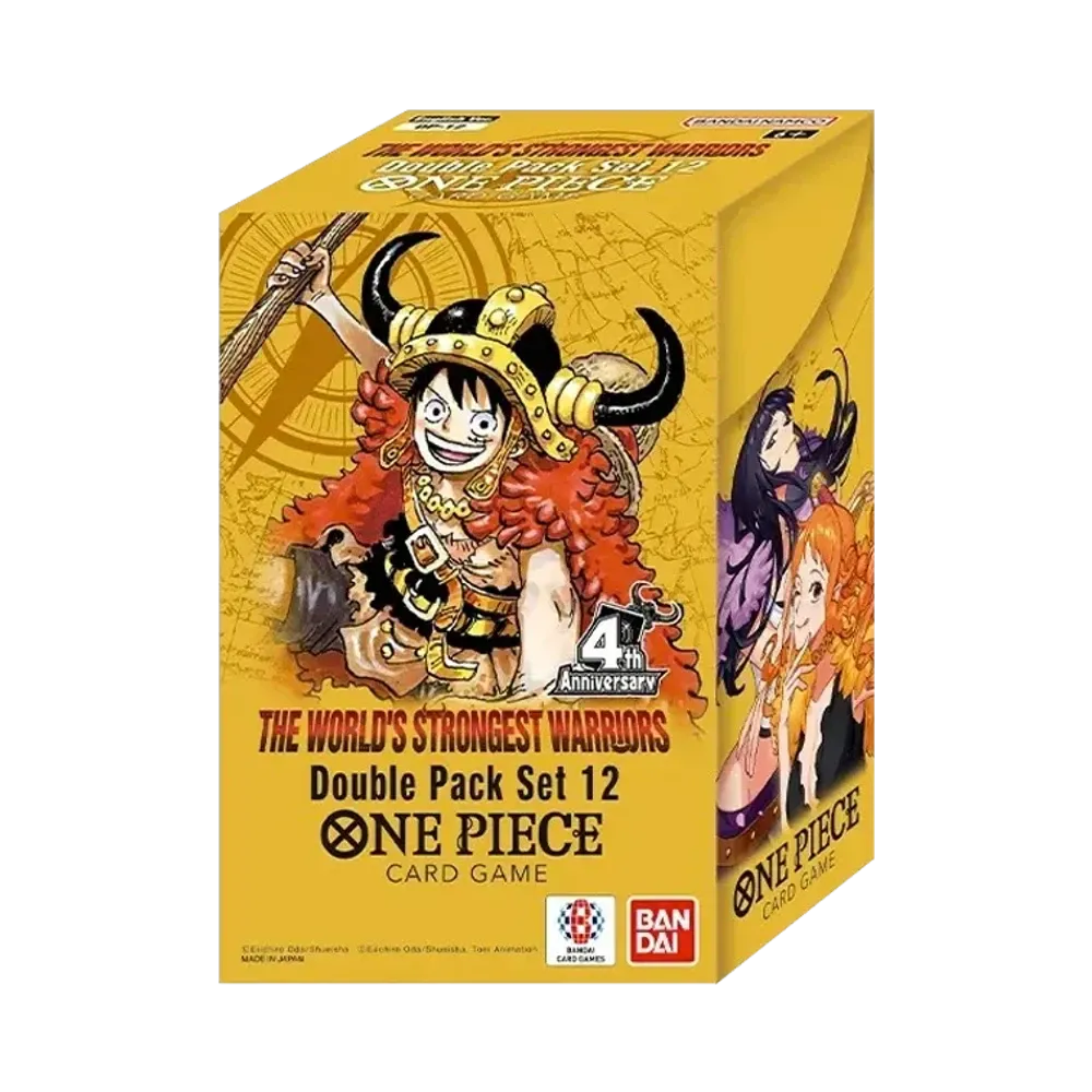 【For pricing, please contact us via Instagram DM】 DP-12 ONE PIECE Card Game"Double Pack Set Vol.12"English Version