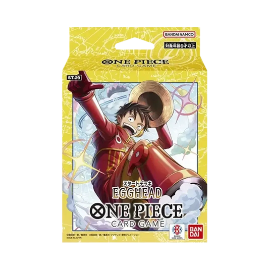 【ST-29】 ONE PIECE Card Game Starterdeck Egghead