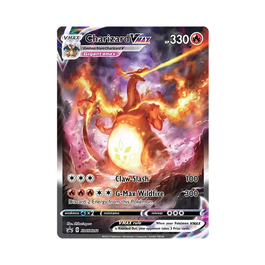 【PSA10】 Charizard VMAX P [SWSH261][Versione inglese](Sword & Shield"Carta promozionale")