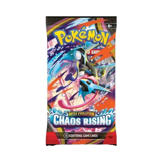 【CRI0DPB】 Pokémon TCG: Mega-Entwicklung (Englische Version) Chaos Rising Display-Box-Set