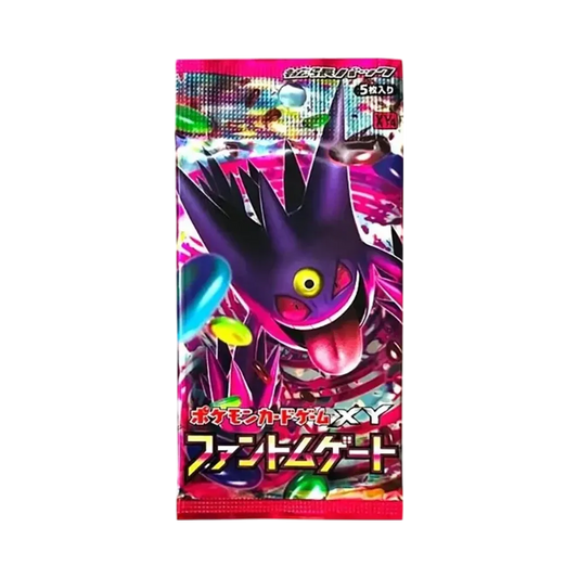 【XY4】 Pokémon TCG: Espansione XY – Ristampa del pacchetto Espansione Portale Fantasma