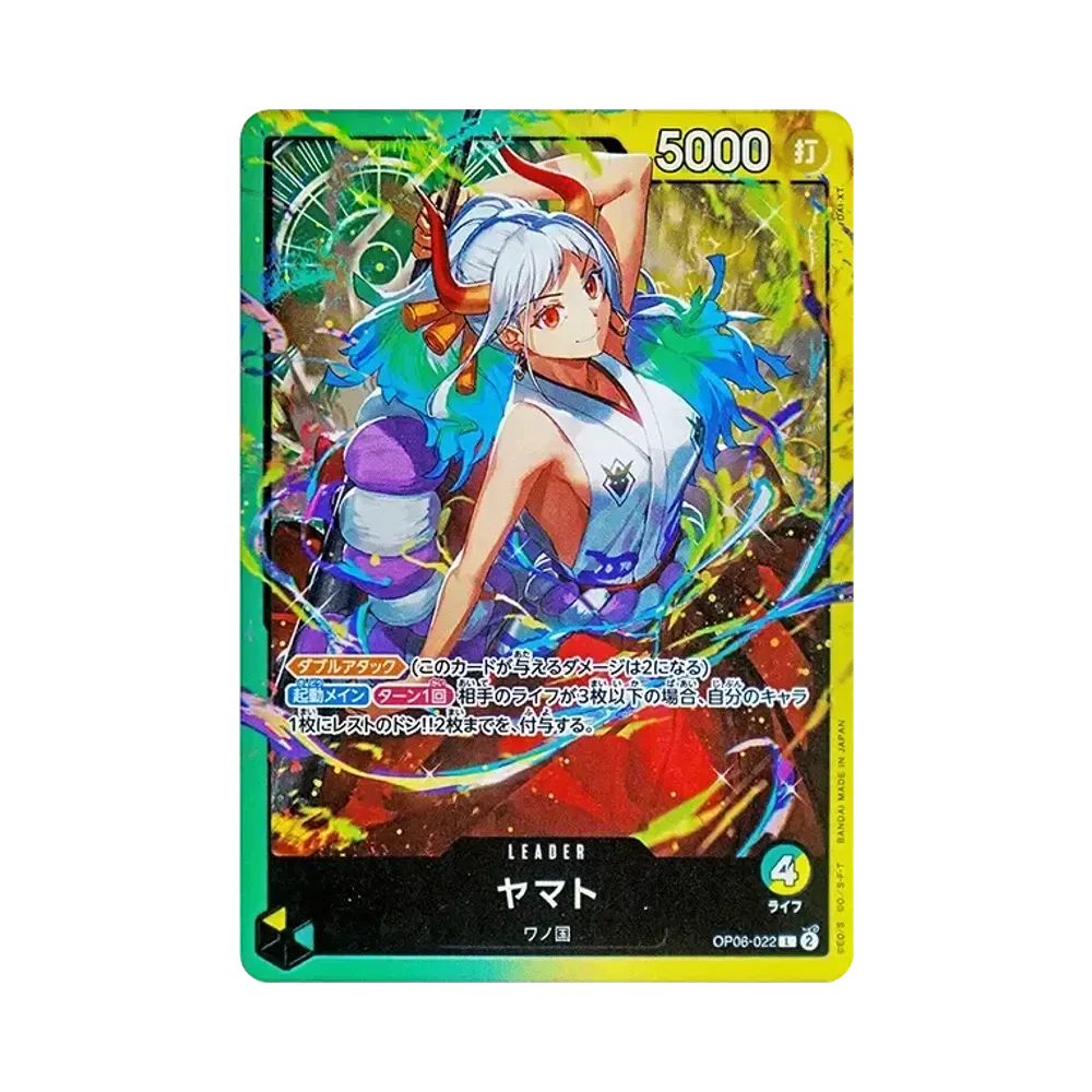 【Roh】 Yamato L [OP06-022](Starter Deck"Green/Yellow Yamato