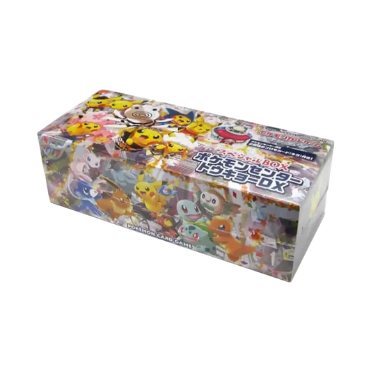 Pokémon TCG: Scatola Speciale Sole e Luna Pokémon Center Tokyo DX