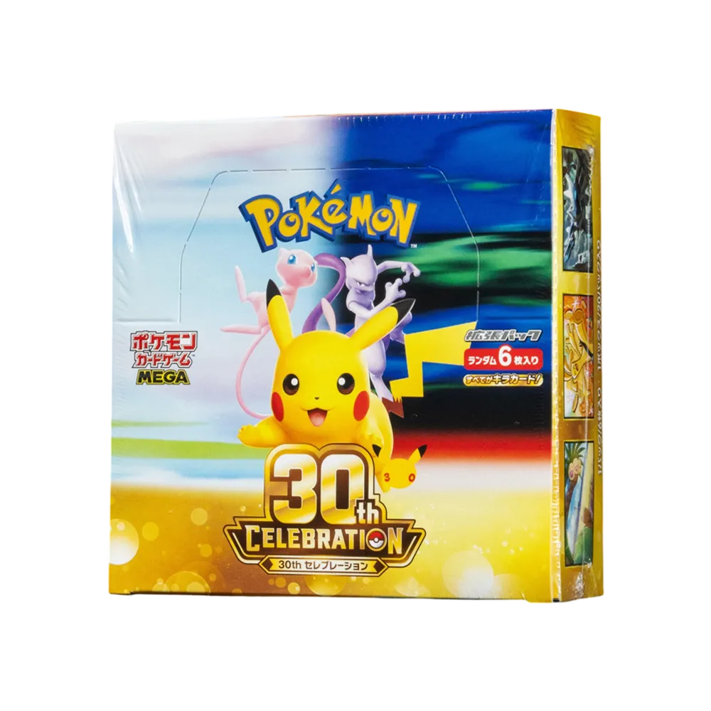 【M6a】 Pokémon TCG: Mega-Entwicklung Erweiterungspaket 30. CELEBRATION Box