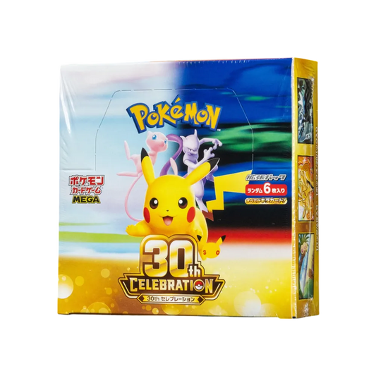 【M6a】 Pokémon TCG: Mega-Entwicklung Erweiterungspaket 30. CELEBRATION Box