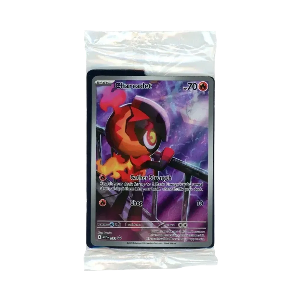 【Raw】 Charcadet [MEP EN 022][English Version](Mega Evolution"Phantasmal Flames Elite Trainer Box