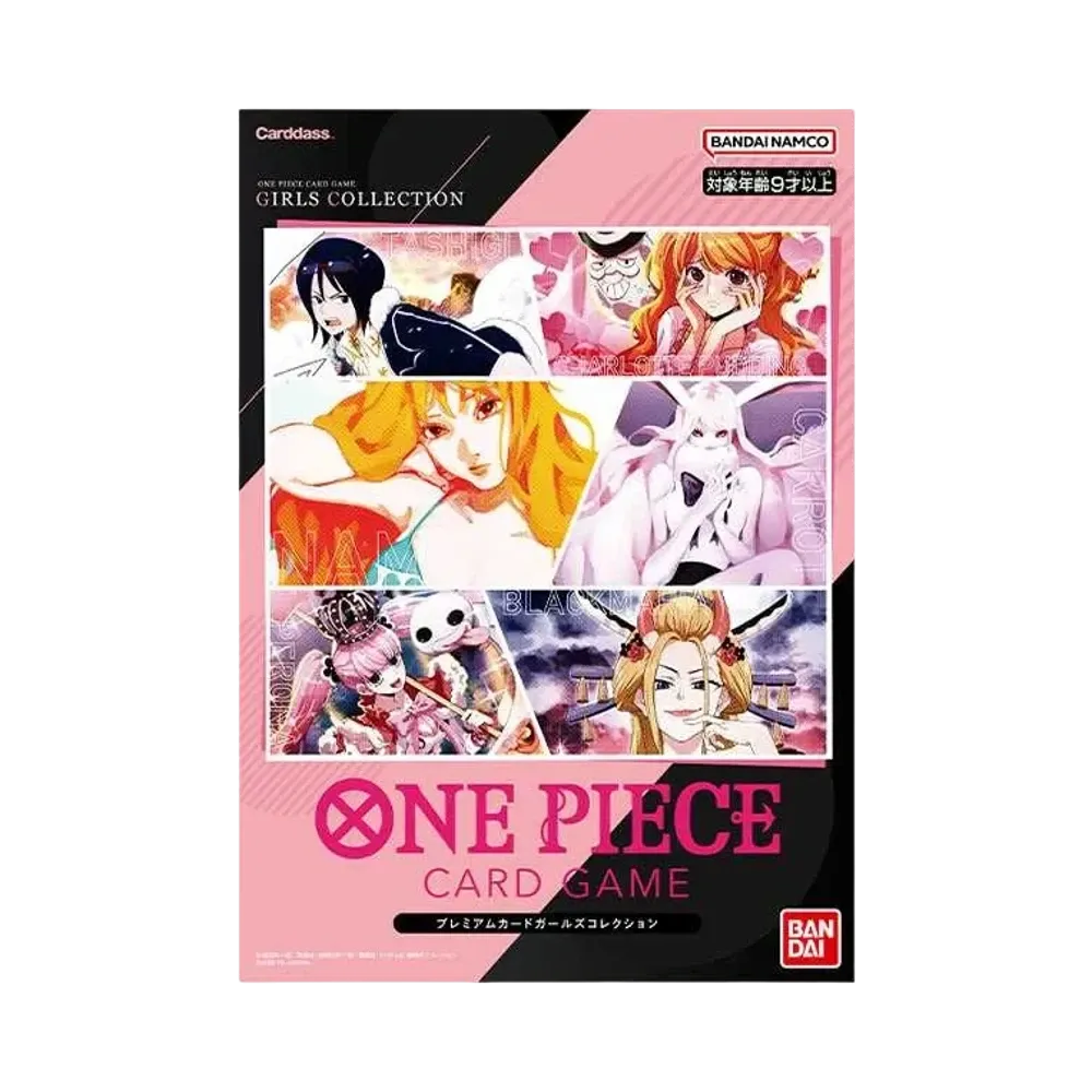 ONE PIECE Card Game Premium-Kartenkollektion – Girls Edition
