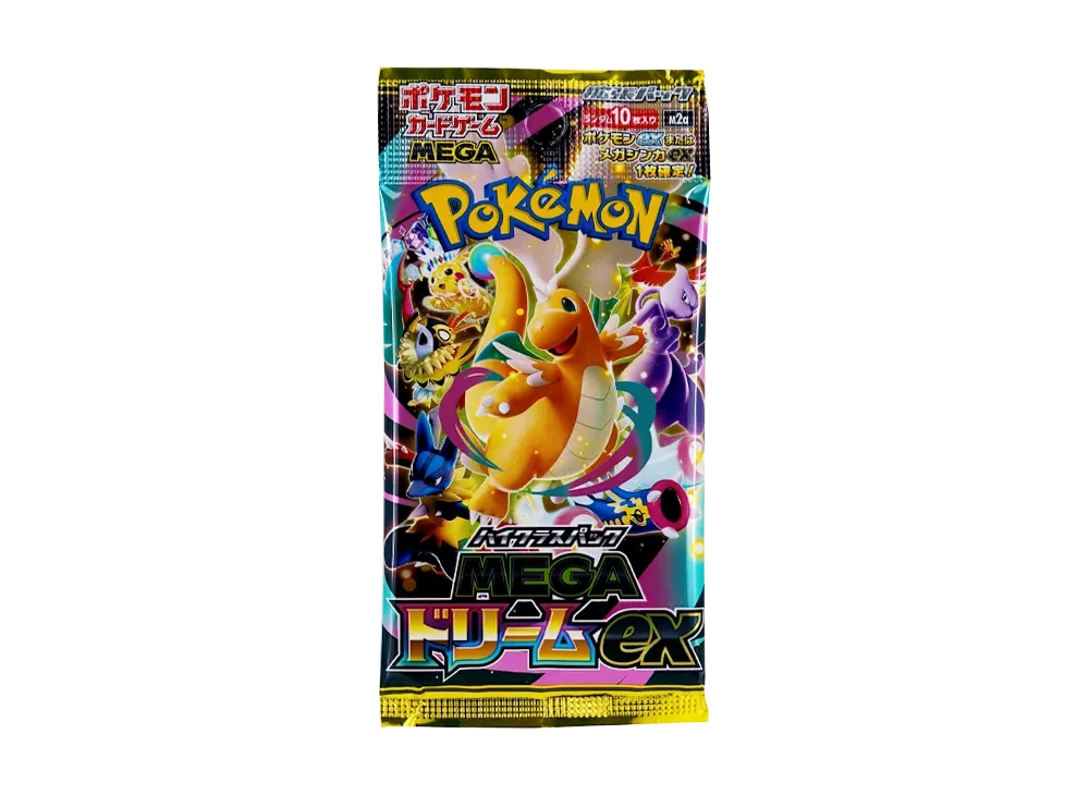 MEGA Dream ex M2a – 1 Unsearched Booster Pack