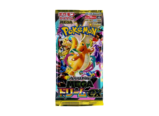 MEGA Dream ex M2a – 1 Unsearched Booster Pack