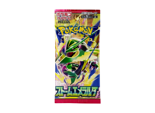 Storm Emeralda M6 – 1 Unsearched Booster Pack