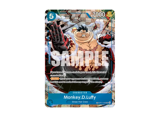 【PSA10】 Monkey D. Luffy UC0TR [OP110058] (English Version) (Booster Pack "Inherited Will")