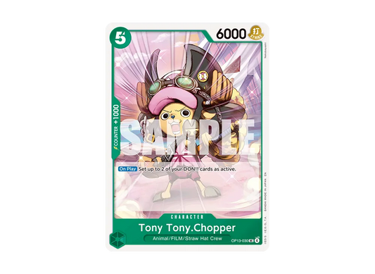 【Raw】 Tony Tony.Chopper UC [OP13-030][English Version](Booster PackCARRYING ON HIS WILL)
