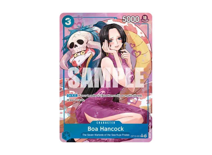 【PSA10】 Boa Hancock R0P [OP130051] (English Version) (Booster Pack "Inherited Will")