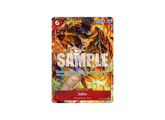 【PSA10】 Sabo SR [OP05-007] English Version ("Illustration Box Vol.5
