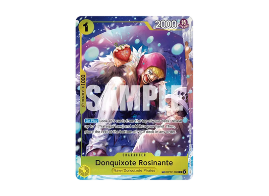 【PSA10】 Donquixote Rocinante R0TR [OP120108] (English Version) (Booster Pack "Seven Heroes of the Azure Sea")