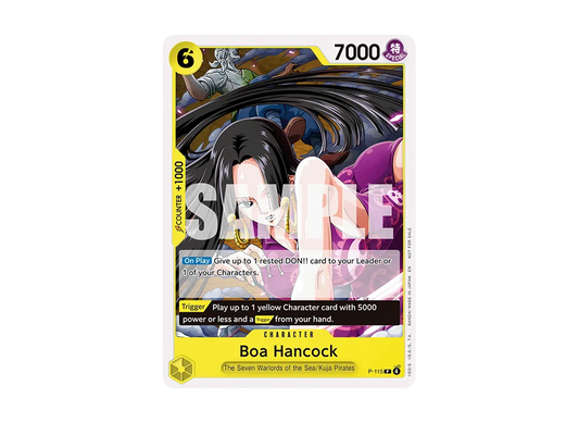 【Raw】 Boa Hancock P :Participation Prize [P-115][English Version](Promotion Card "OP15-EB04 ReleaseEvent)
