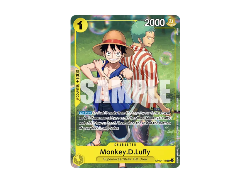 【PSA10】 Monkey D. Luffy R: Participation Prize [OP100111] [English Version] (Promotional Card "GameStop Set Sale Event")