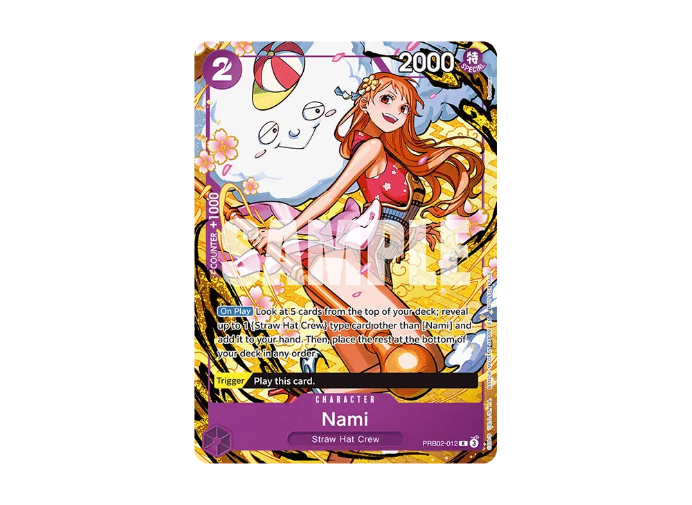 【Raw】 Nami R [PRB02-012][English Version](Promotion Card"WelcomePack 2026 Vol. 1