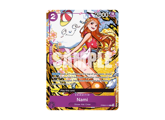 【Raw】 Nami R [PRB02-012][English Version](Promotion Card"WelcomePack 2026 Vol. 1