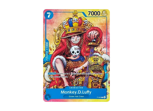 【PSA10】 Monkey.D.Luffy P :Participation Prize [P-043][English Version](Promo Card"2nd Anniversary Tournament