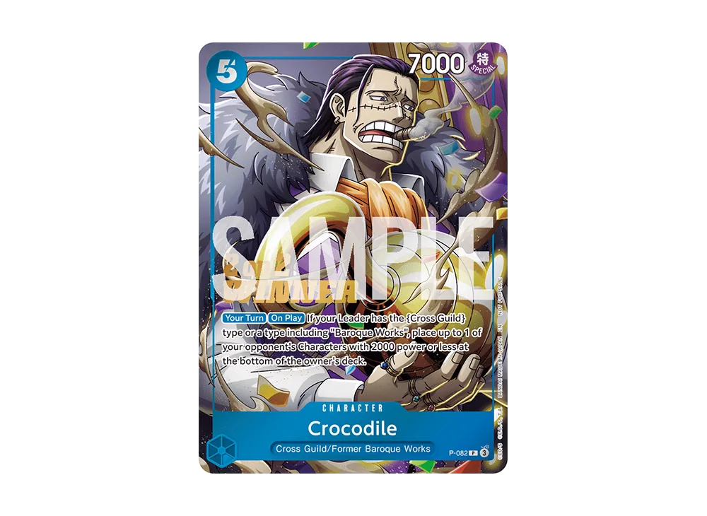【PSA10】 Crocodile P :Winner Prize [P-082][English Version](Promo Card"Championship 25-26 Offline Regional Season 2 Saidoibento 2on2Batoru