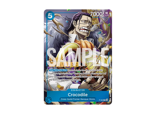 【PSA10】 Crocodile P :Winner Prize [P-082][English Version](Promo Card"Championship 25-26 Offline Regional Season 2 Saidoibento 2on2Batoru