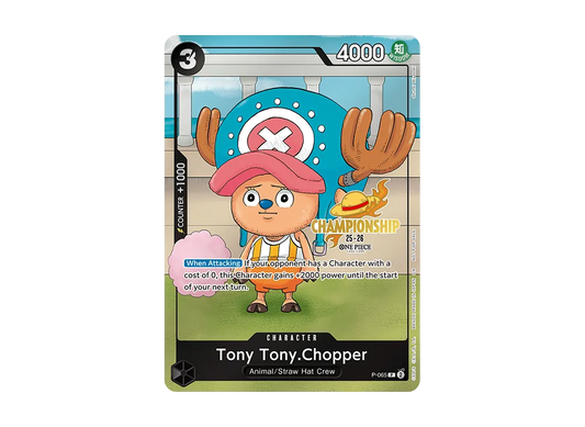 【PSA10】 Tony Tony.Chopper P [P-065][English Version](Promo Card「Championship 25-26 Event Pack」)