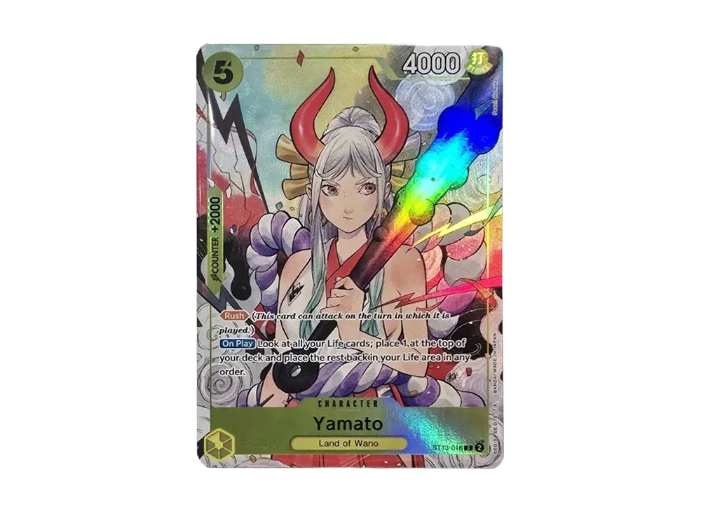 【PSA10】 Yamato C [ST13-016] English Version (Promo Card "Illustration Box Vol.1")