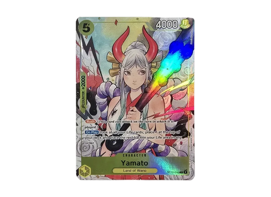 【PSA10】 Yamato C [ST13-016] English Version (Promo Card "Illustration Box Vol.1