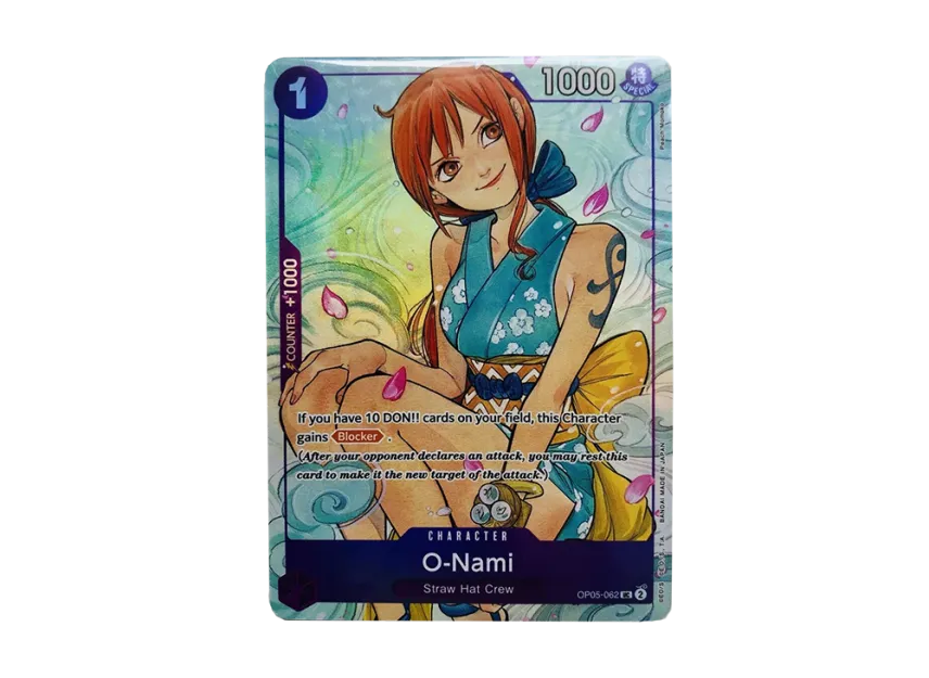 【PSA10】 Onami UC [OP050062] [English Version] (Promotional Card "Illustration Box Vol. 2")