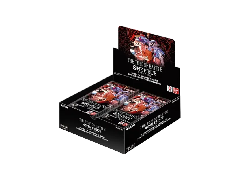 One Piece Card Game Booster Pack "The Moment of Decisive Battle" English Version Box OPC0EN0TCG0OP0160EN