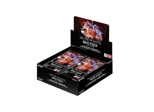 One Piece Card Game Booster Pack "The Moment of Decisive Battle" English Version Box OPC0EN0TCG0OP0160EN